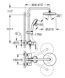 Душова система Grohe Tempesta Cosmopolitan System 210 (26224001)
