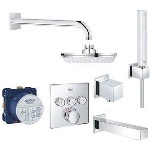 Душова система Grohe Grohtherm SmartControl Cube (23409SC2)