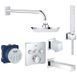 Душова система Grohe Grohtherm SmartControl Cube (23409SC2)