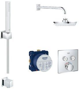 Душова система Grohe Grohtherm SmartControl Cube (23409SC0)