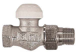 Термостатичний клапан HERZ-TS-90, прохідний,1/2