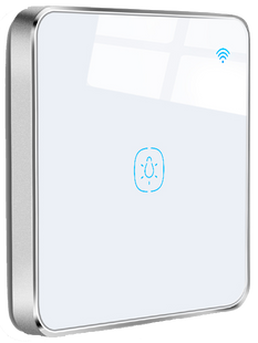 Розумний сенсорний вимикач Tervix Pro Line ZigBee Touch Switch (1 клавіша), без нуля