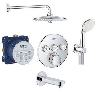 Душова система Grohe Grohtherm SmartControl Cube (34614SC3)