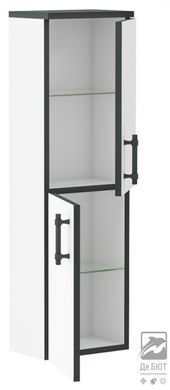 Пенал підвісний Imprese BLACK EDGE 30 см (f32113W)