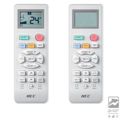 Кондиціонер HEC-18HTD03/R2(I) HEC-18HTD03/R2(O)