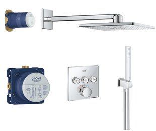 Душова система Grohe Grohtherm SmartControl з Rainshower Smartactive 310 Cube (34804000)