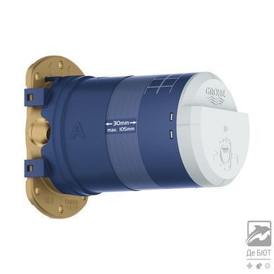 Душова система Grohe Grohtherm SmartControl з Rainshower Smartactive 310 Cube (34804000)