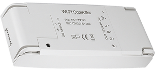Регулятор для LED стрічки RGBCW WiFi Controller