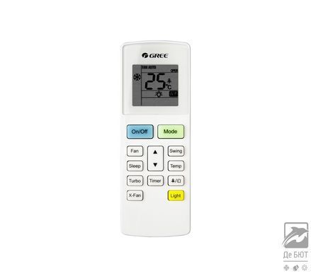 Кондиціонер Gree серії Bora Inverter GWH24AAD-K3DNA5A/A6E (Wi-Fi)