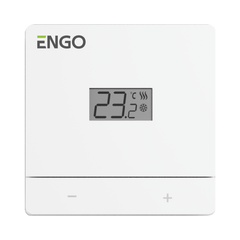 Дротовий добовий термостат, 230В (білий) EASY230W