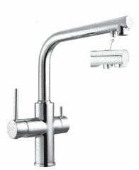 DAICY змішувач для кухні для фільтрованної води IMPRESE 55009-F