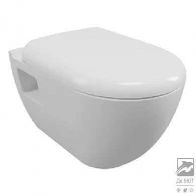 Комплект: SOLIDO Perfect набор 4в1 инстал. 38772001, подвесным унитазом 52,0*35,5 в компл.с сидением Soft-close