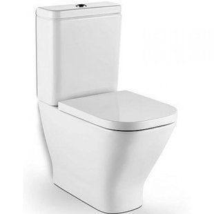 Унітаз-компакт Roca Gap Clean Rim c кришкою Soft-Close A34D738000