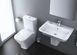 Унітаз-компакт Roca Gap Clean Rim c кришкою Soft-Close A34D738000