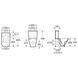 Унітаз-компакт Roca Gap Clean Rim c кришкою Soft-Close A34D738000