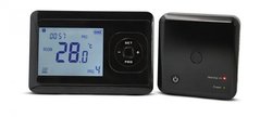 NEW! Безпровідний кімнатний термостат з WiFi управлінням Tervix Pro Line для газового/електричного котла із сухим контактом, чорний