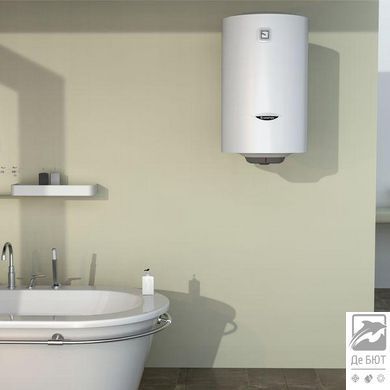 Електричний бойлер 50 л. Ariston з сухим теном, механічне регулювання PRO1 R 50 V 1,5K PL DRY