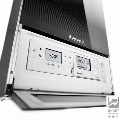 GB172i-30K / Конденсаційний котел двоконтурний Logamax plus (чорний)
