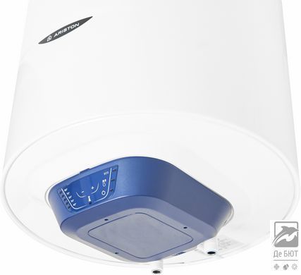 Електричний бойлер 50 л. Ariston з СУХИМ теном та Електронним керуванням PRO1 ECO 50 V 1,8K PL DRY HE