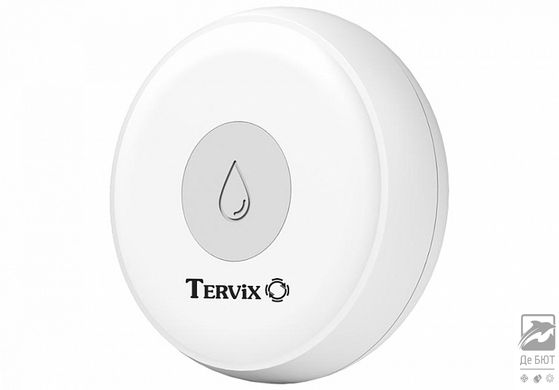 Безпровідний датчик затоплення Tervix Pro Line ZigBee Flood Sensor Wireless