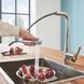 Змішувач для кухні з висувним виливом Grohe Zedra (32553002)