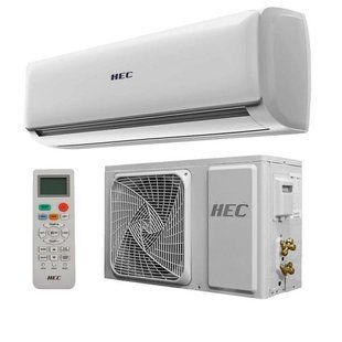 Кондиціонер HEC Inverter (Haier Electric Company) -15⁰C(обігрів) HSU-09TC/R32(DB)-IN/HSU-09TK1/R32(DB)-OUT