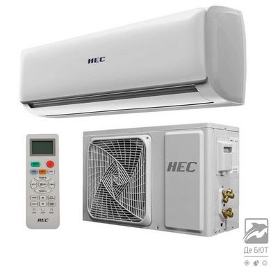 Кондиціонер HEC Inverter (Haier Electric Company) -15⁰C(обігрів) HSU-09TC/R32(DB)-IN/HSU-09TK1/R32(DB)-OUT
