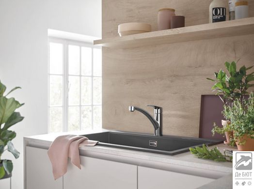 Змішувач для кухні Grohe Eurosmart (33281003)