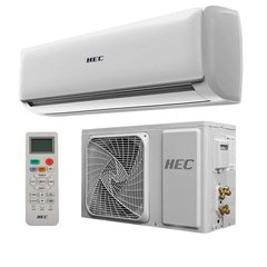 Кондиціонер HEC Inverter (Haier Electric Company) -15⁰C(обігрів) HSU-18TC/R32(DB)-IN HSU-18TK1/R32(DB)-OUT