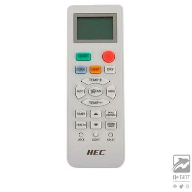 Кондиціонер HEC Inverter (Haier Electric Company) -15⁰C(обігрів) HSU-18TC/R32(DB)-IN HSU-18TK1/R32(DB)-OUT