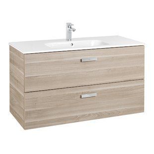 Тумба з умивальником Roca Victoria Basic A855851422 колір береза