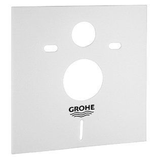 Комплектуючи до інсталяції Grohe Rapid SL 37131 Прокладка звукоізолююча