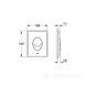 Кнопка для змиву Grohe Skate Air 38505SH0