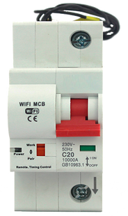 Розумний автоматичний вимикач Tervix Pro Line WiFi Circuit Breaker, 10A